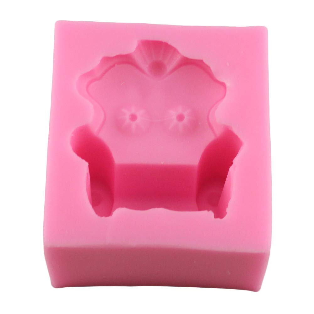 3D Sofa Chair Silicone Mold European Style Furniture Cake Decorating Molds Fondant Cake Mould Chocolate Candy Gum Paste Soap Mou