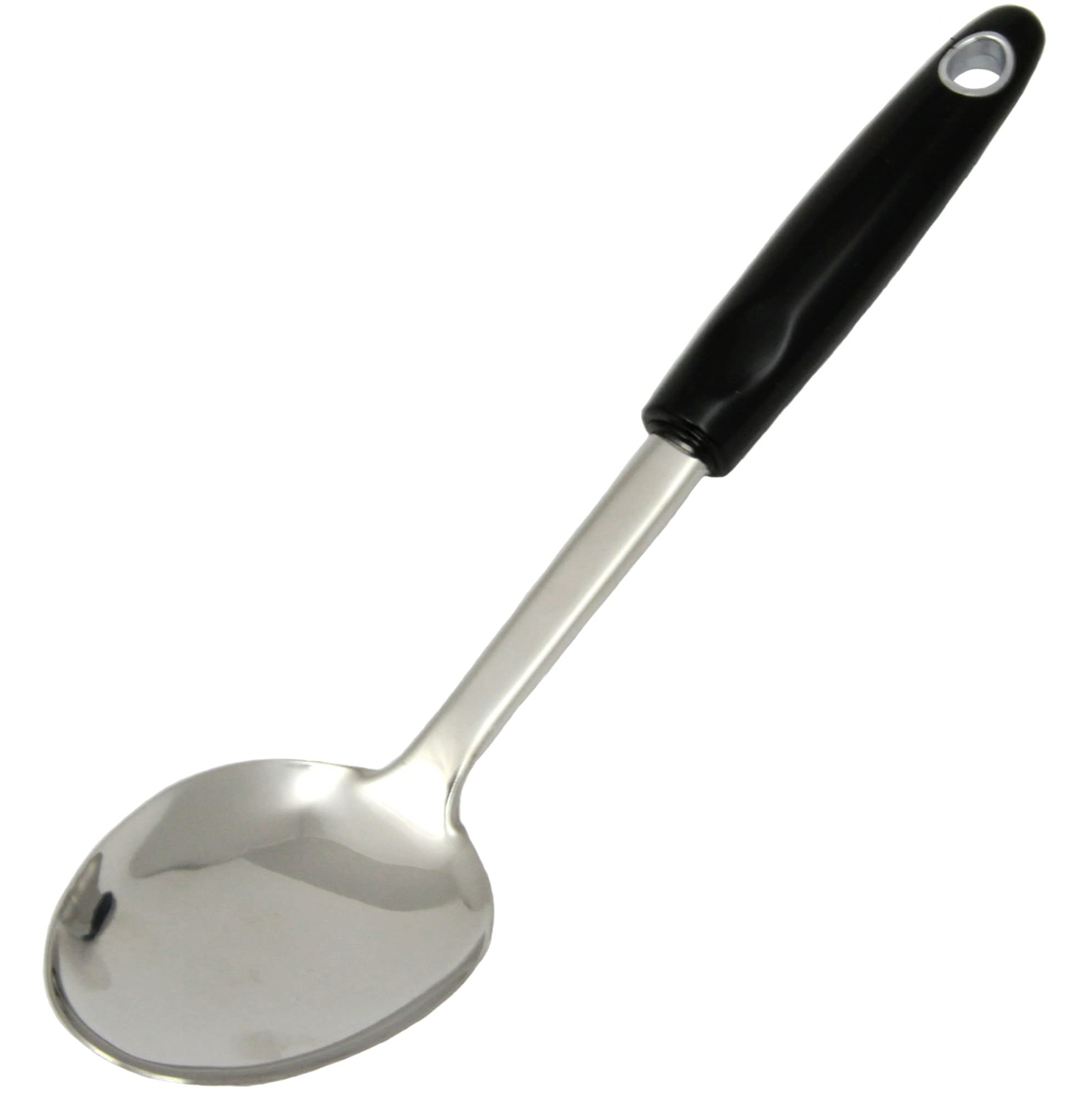 Chef Craft Select Heavy Duty Basting Spoon, 12 Inch, Stainless Steel