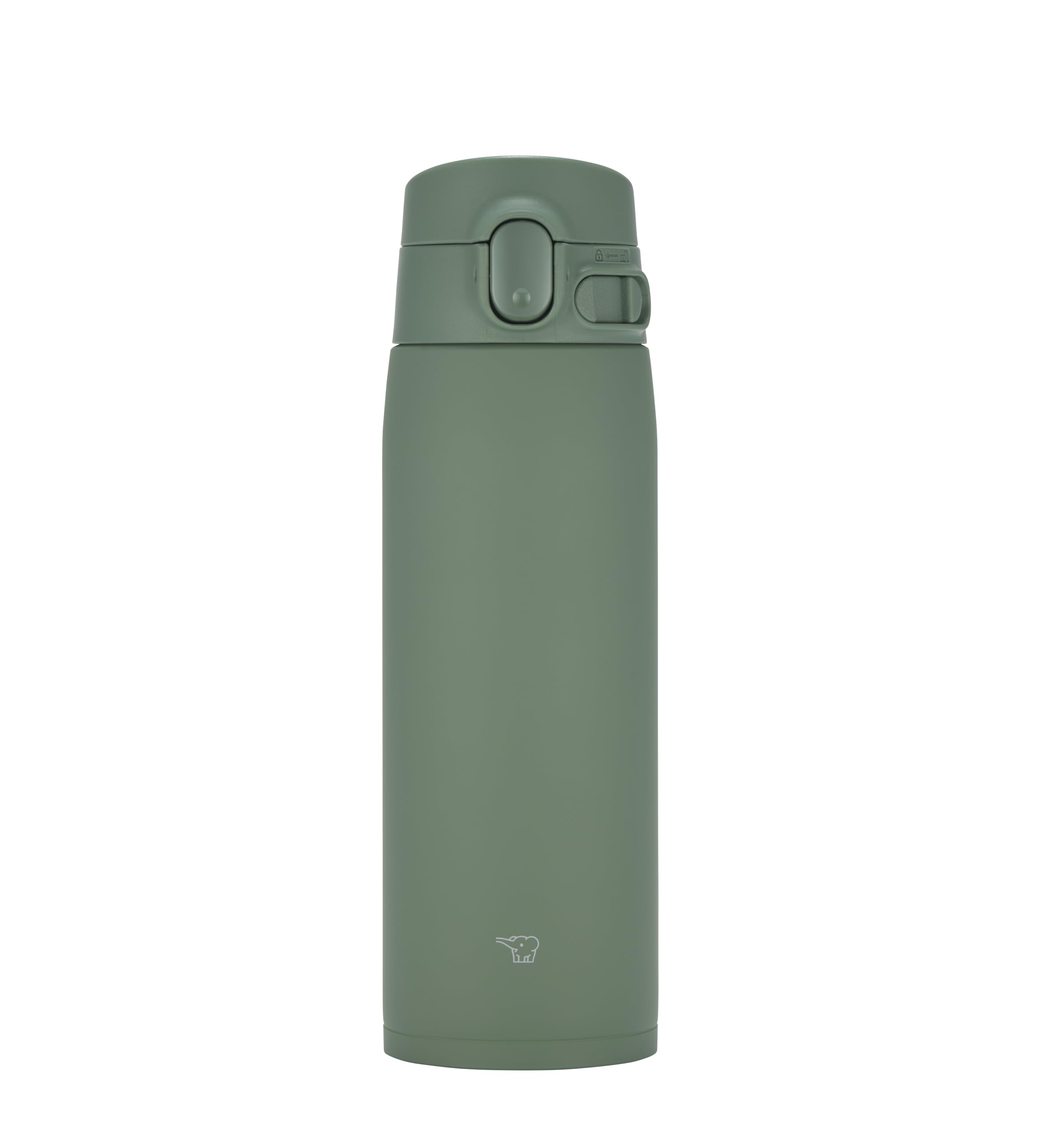 Zojirushi SM-VH60-GM GoCafe Insulated Stainless Steel Mug, 20-Ounce (.60 liter), PFAS-free & BPA-free