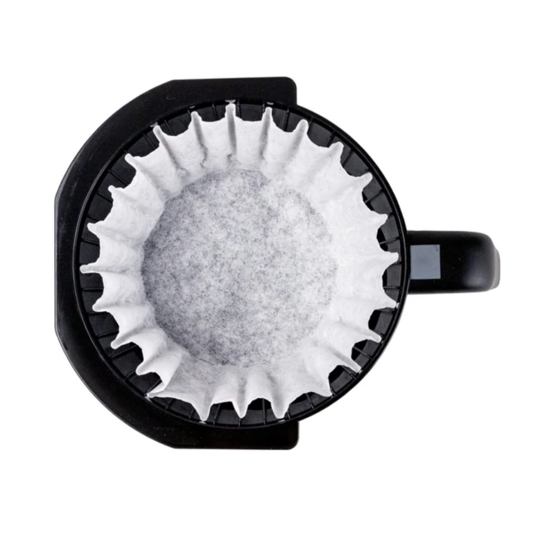 Melitta 629524 8 To 12 Cup White Coffee Basket Filters 200 Count
