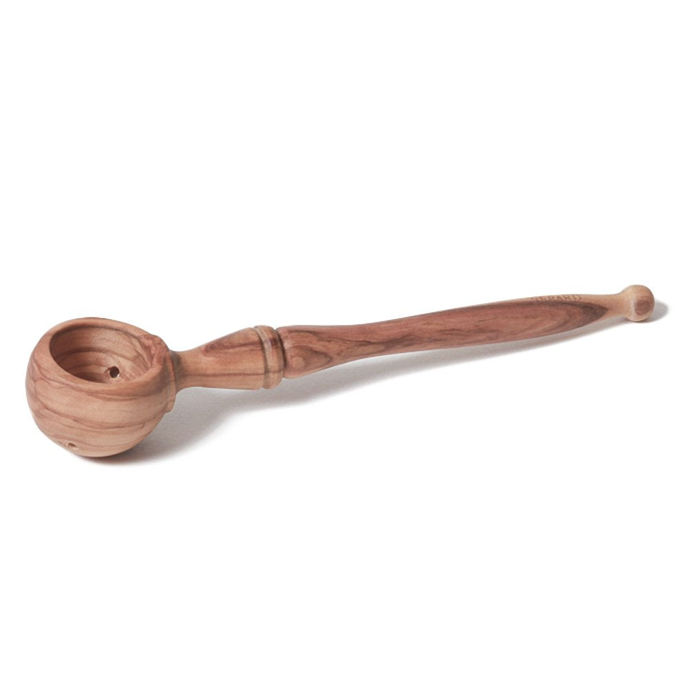 Berard 26272 French Olive-Wood Handcrafted Olive Spoon