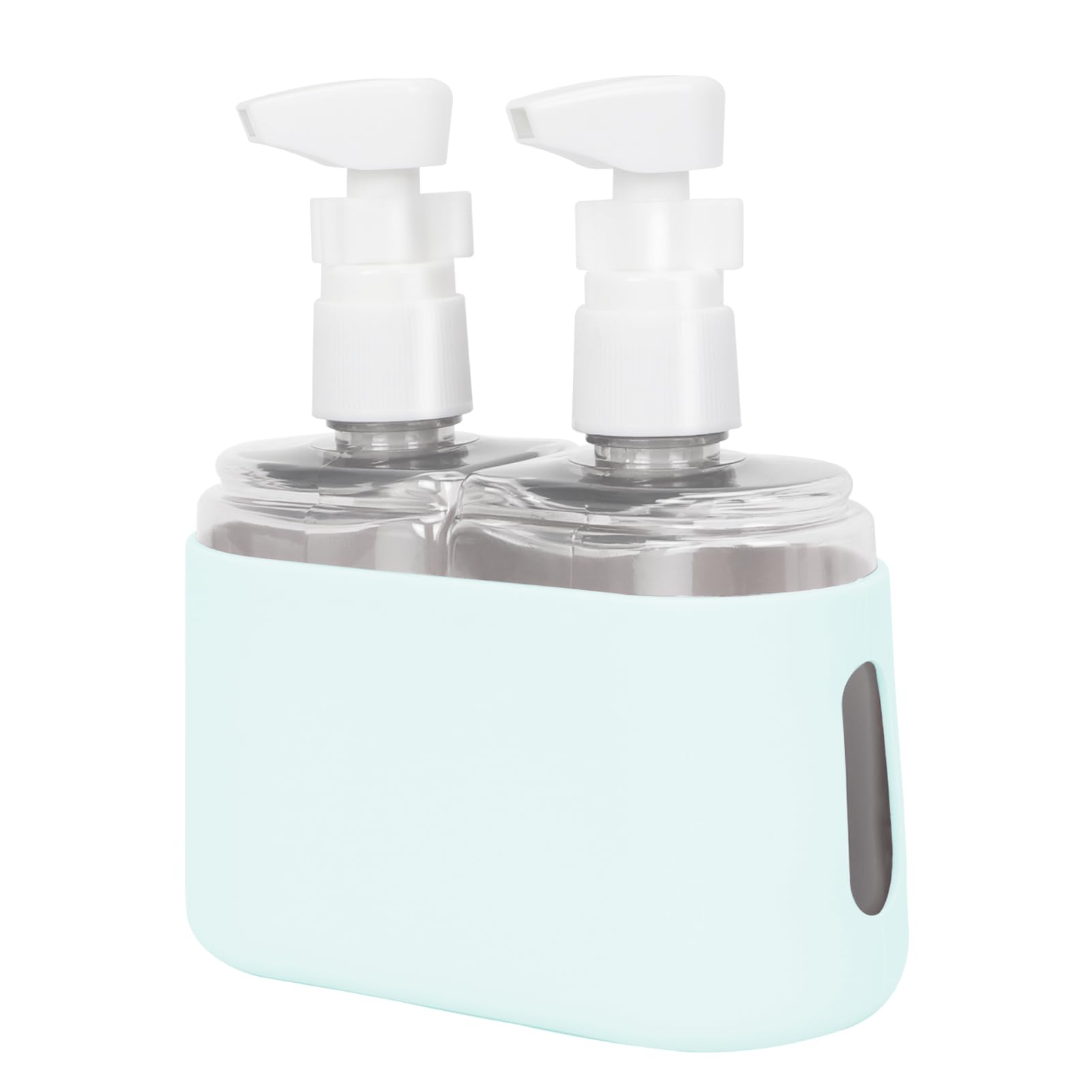 Songaa Travel Bottles For Toiletries - Travel Shampoo And Conditioner Bottles For Toiletries, 2 In 1 Toiletry Bottle Travel Cont