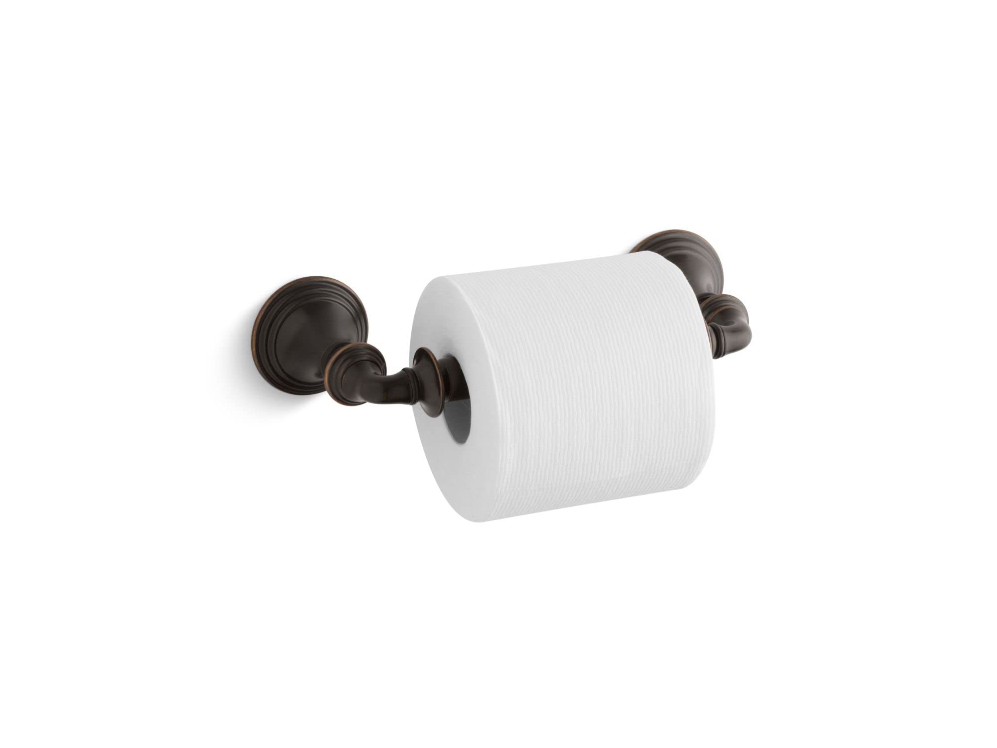 Kohler 10554-2Bz Devonshire Toilet Paper Holder, Oil Rubbed Bronze