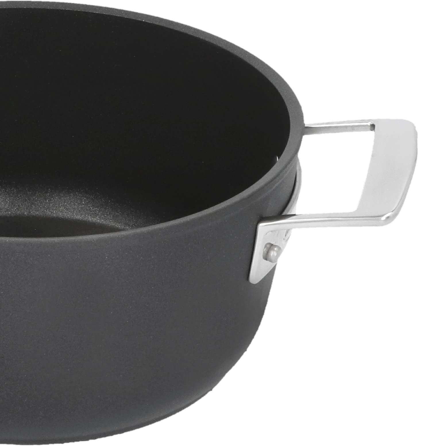 Demeyere Alupro 4.5-Qt Aluminum Nonstick Dutch Oven