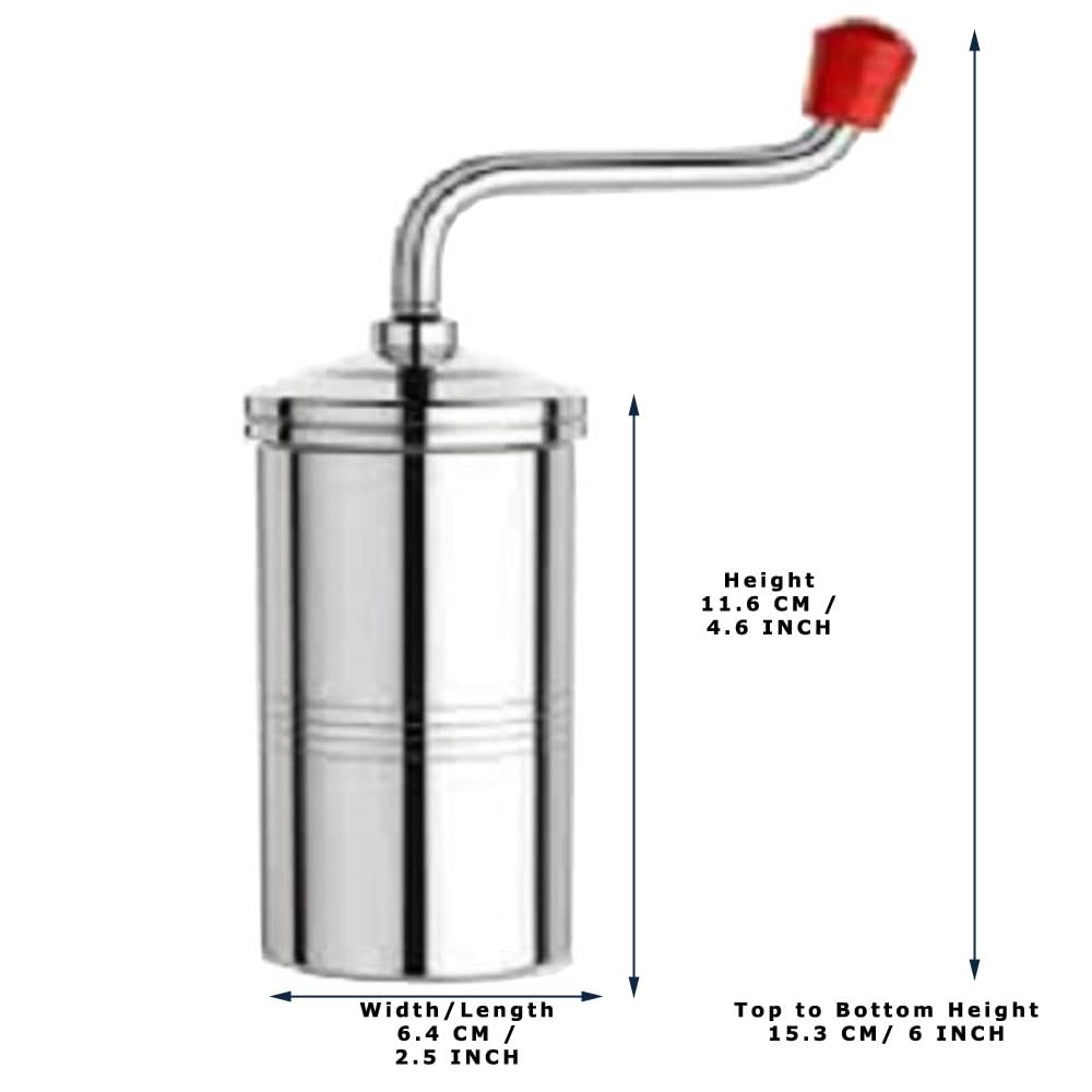Sahishnu Online & Marketing Stainless Steel Sev Sancha Maker, Murkul Maker, Manual Pasta Maker,Shev Maker, Gathiya Murukulu Jant