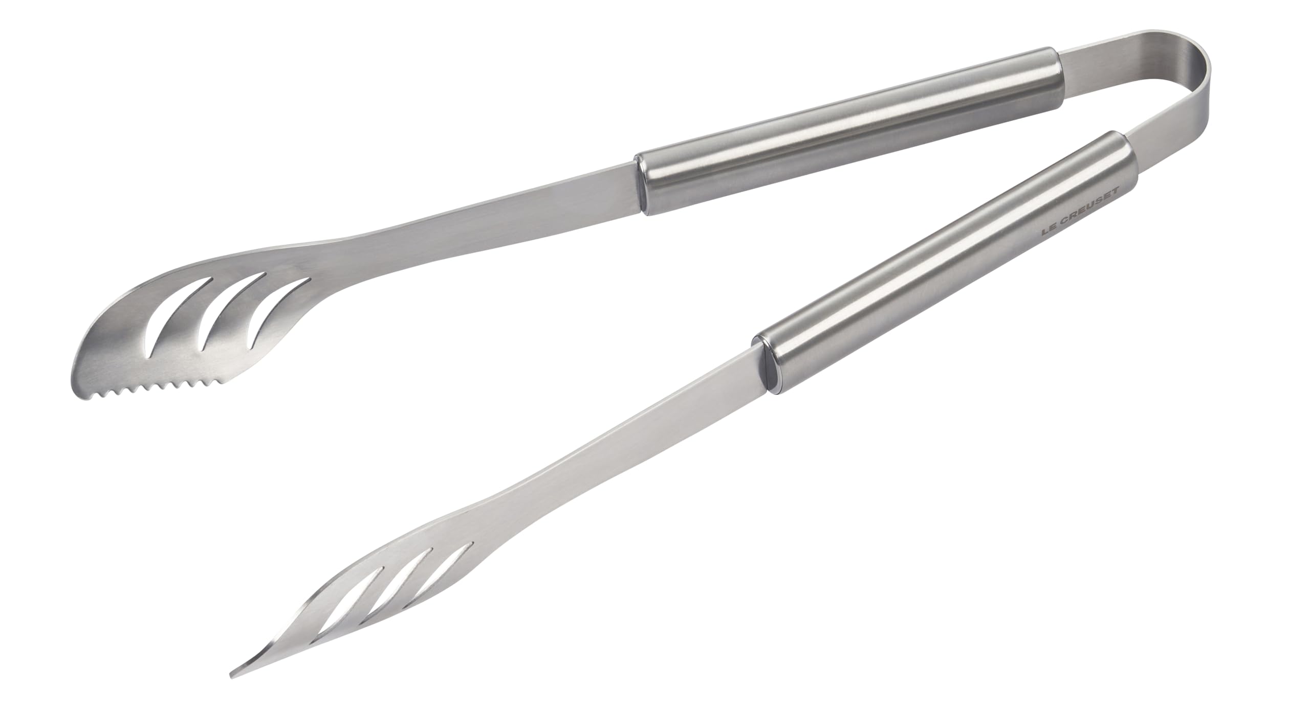 Le Creuset Stainless Steel Outdoor Tongs, 17.5