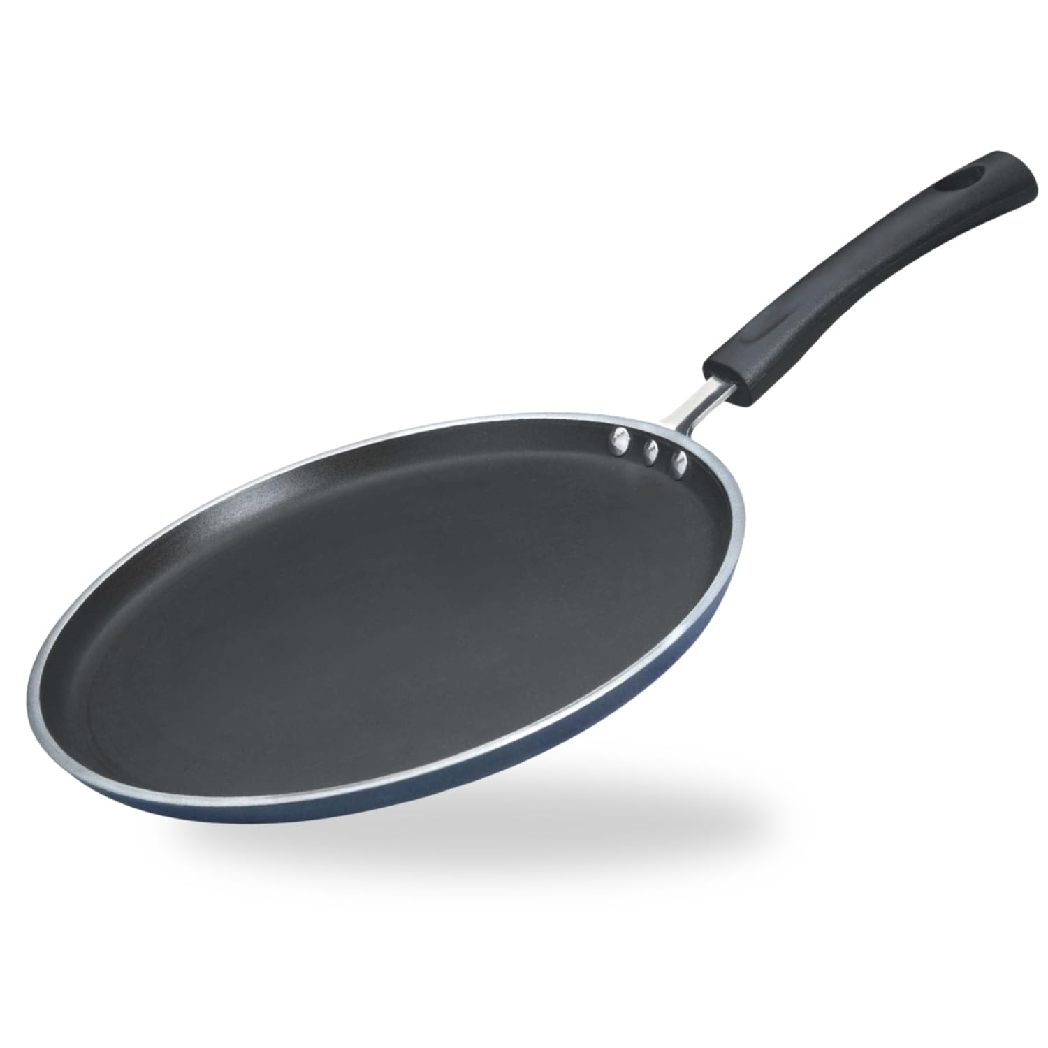 Vinod Cookware Dosa Tawa, 28Cm Blue/Black 28Cm
