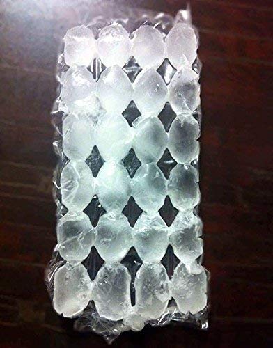 Disposable Ice Cube Bag 100 Pack (2400 Ice Cubes, 100 Bags)