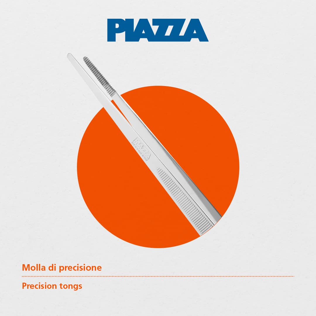 Piazza Stainless Steel Precision Kitchen Tong, 15 Cm / 6 Inch