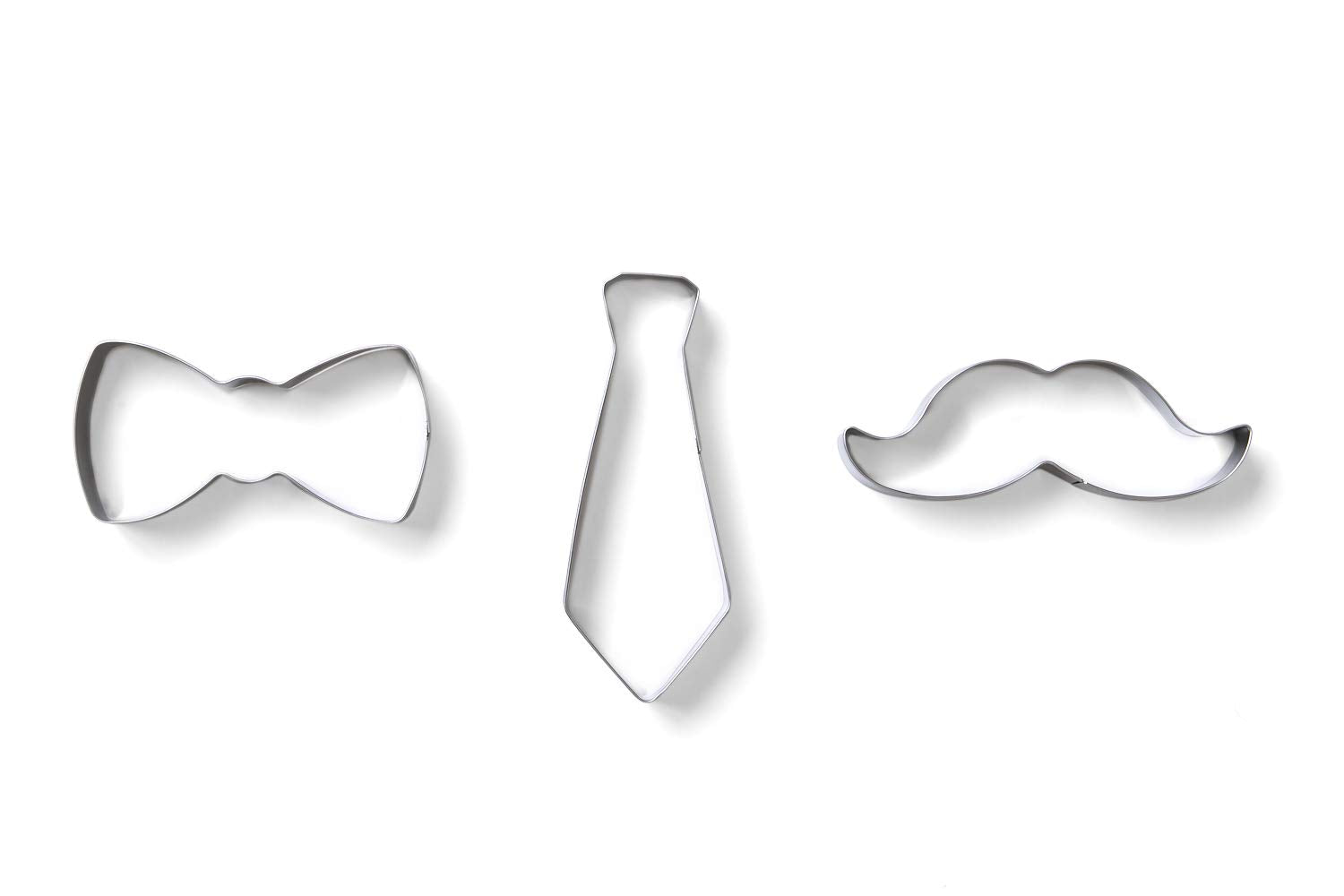 Fox Run 3678 Little Man Cookie Cutter Set Of 3