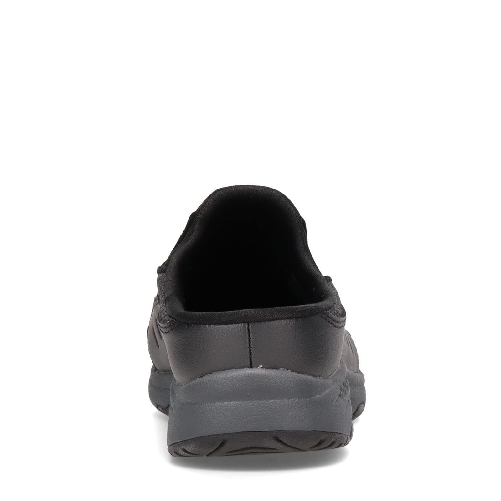 Easy Spirit Womens Traveltime481 Mule, Black-Glitter, 8 Wide