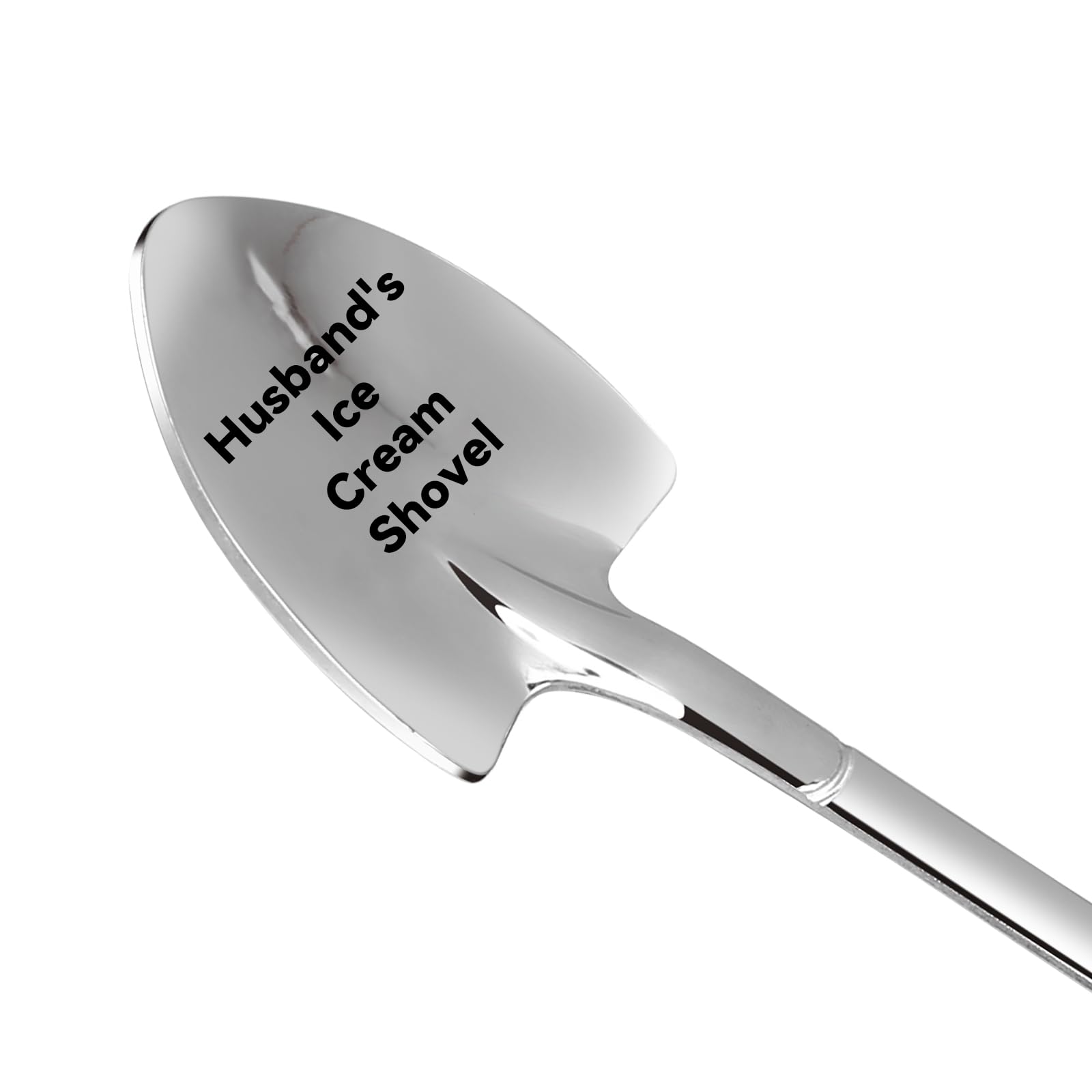 Gifts for Husband Fathers Day from kids Papa Boyfriend, Funny Husband? Ice Cream Shovel Gifts for Men Dad Birthday, Husband Wedd