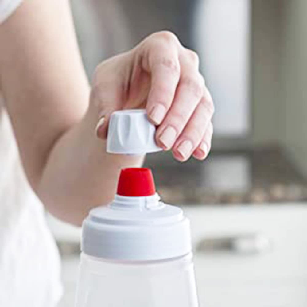 Ucraft Kitchen Pancake Batter Dispenser - 2-In-1 Pancake Dispenser Mixer Bottle With Stainless Steel Wire Whisk Ball - Pancake M