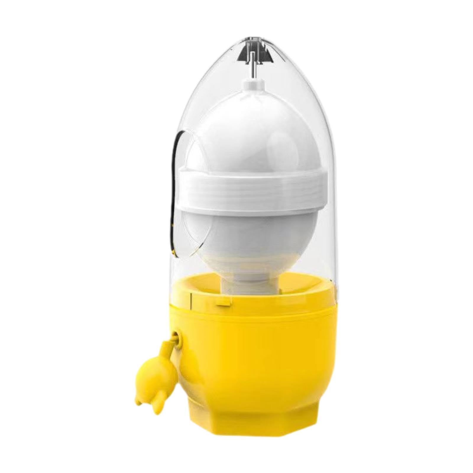 Merishopp Egg Scrambler Shaker Portable Golden Egg Making Mixing Eggs Egg Spinner Hand | Home & Garden | Kitchen, Dining & Bar |