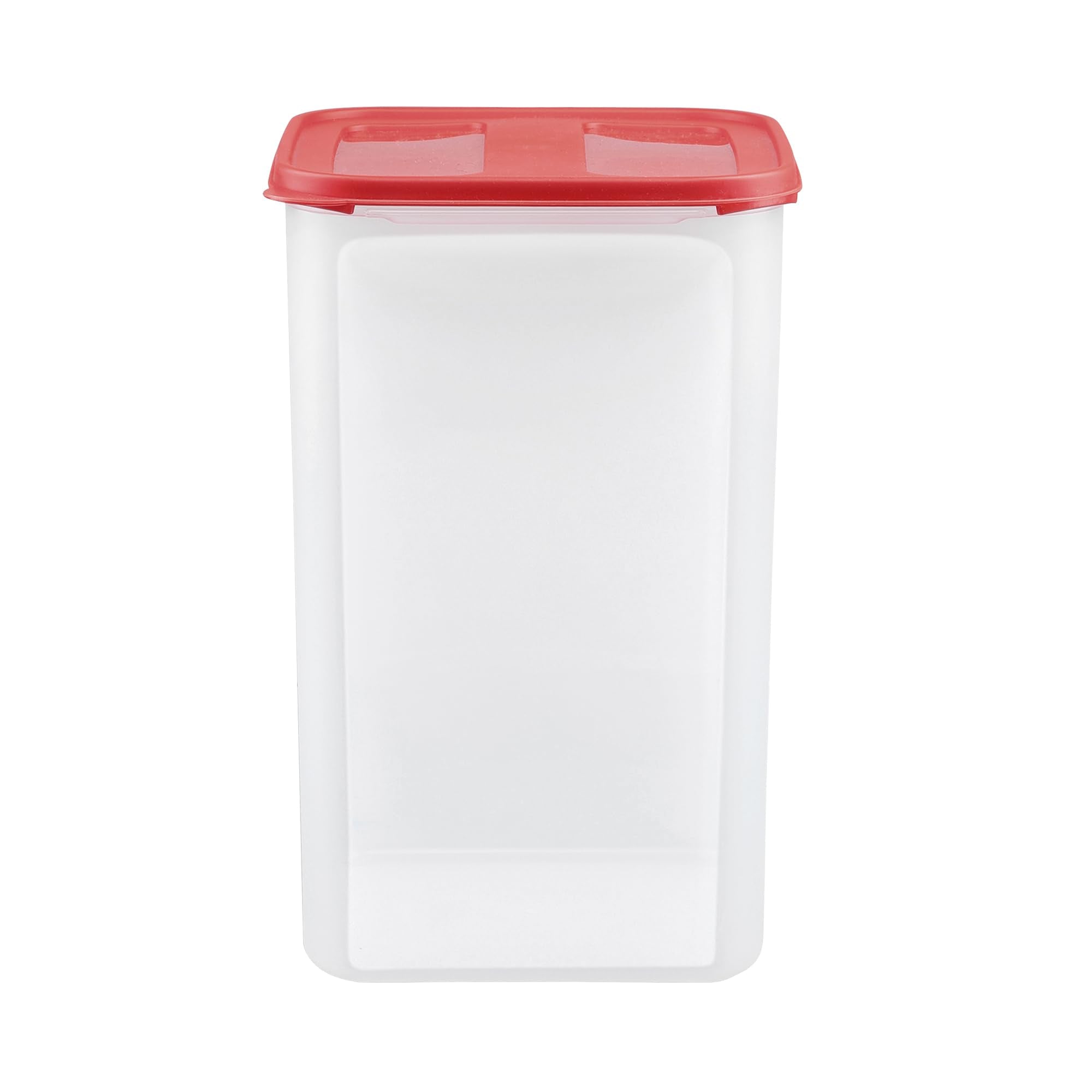Cutting Edge 2X Series 7.5L Airtight Modular Container, Set Of 1 (Dark Red)