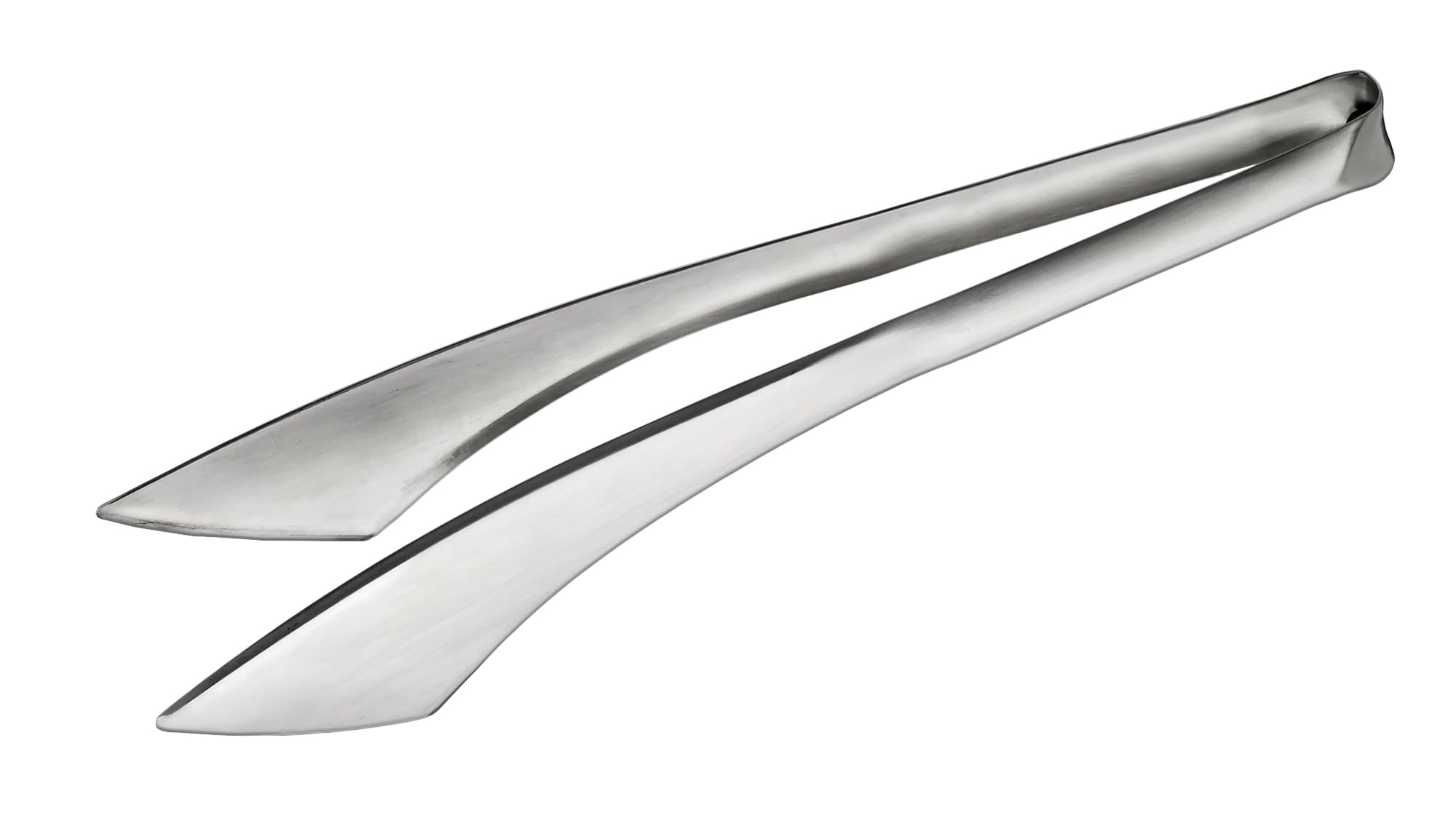 Winco Heavy-Weight Stainless Steel Serving Tongs, 10.5