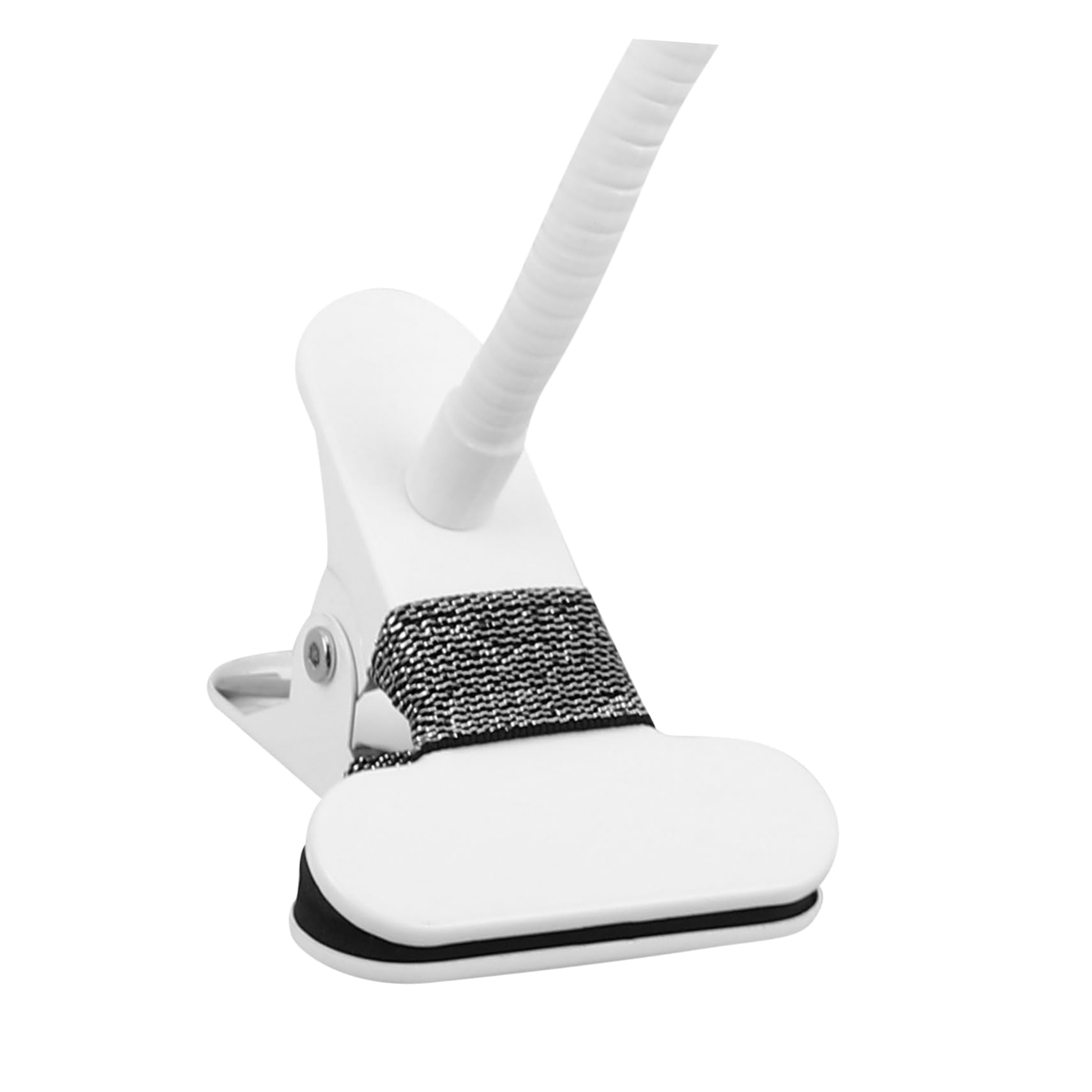 IMIKEYA Clip-on Desk Mirror Anti-Peeping Makeup Mirror Wall Mountable for Office Cubicle Dressing Room Computer Desk Rear View