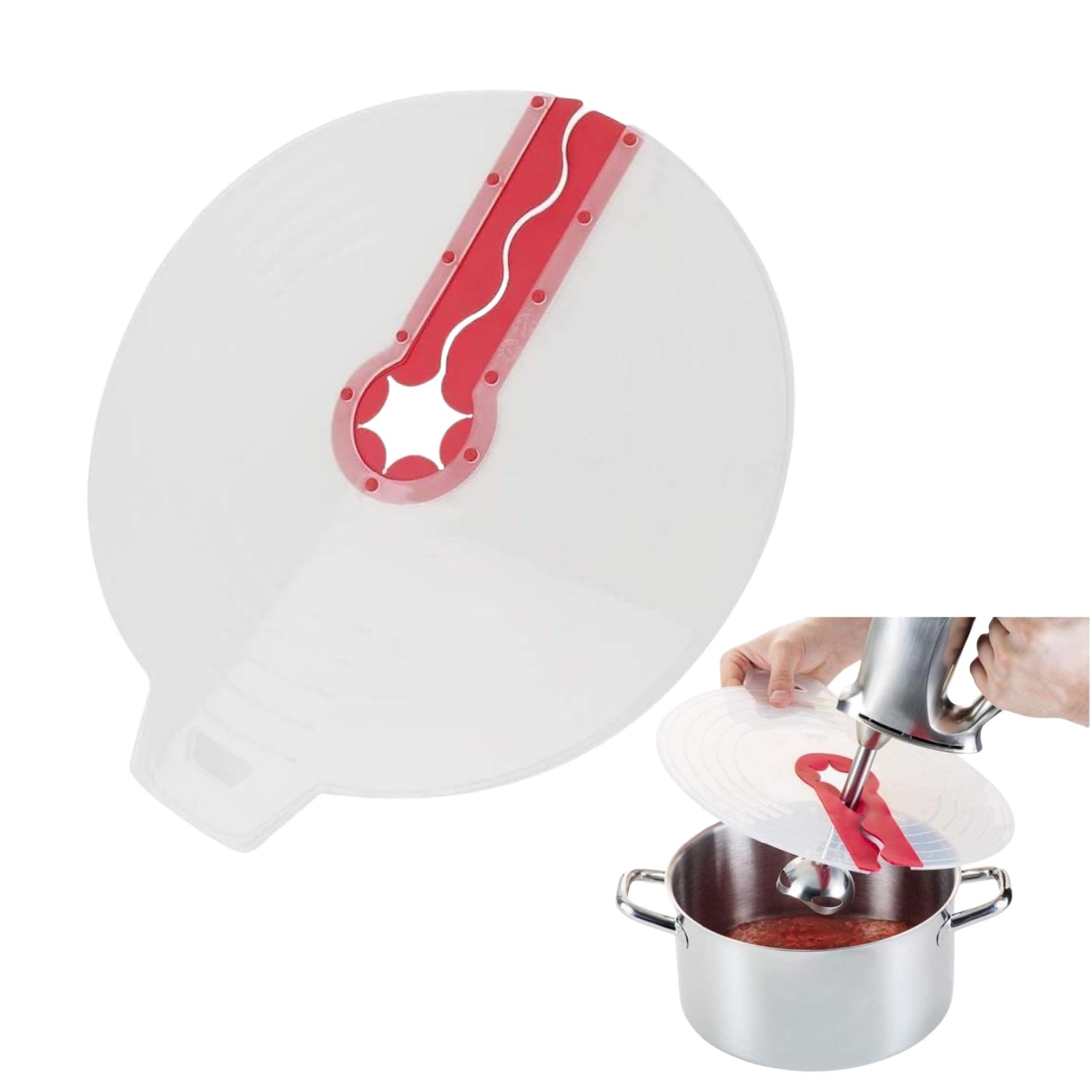 2Pcs Mixing Bowl Splatter Guard, Silicone Mixing Bowl Splatter Screen Guard Mixer Splatter Guard Silicone Splatter Cover For Egg