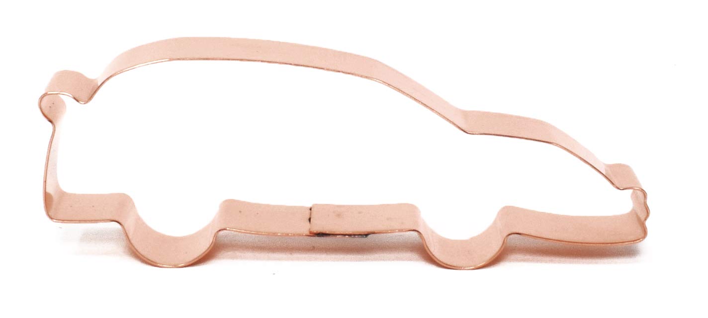 Race Car ~ Copper Automobile Cookie Cutter