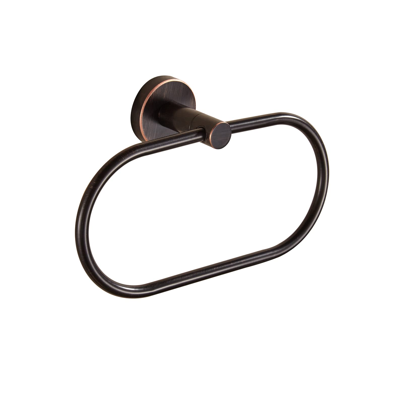 Bigbig Home Bronze Towel Ring, Bathroom Towel Holder, Bath Oil Rubbed Hand Towel Rack Hanger Wall Mounted Farmhouse