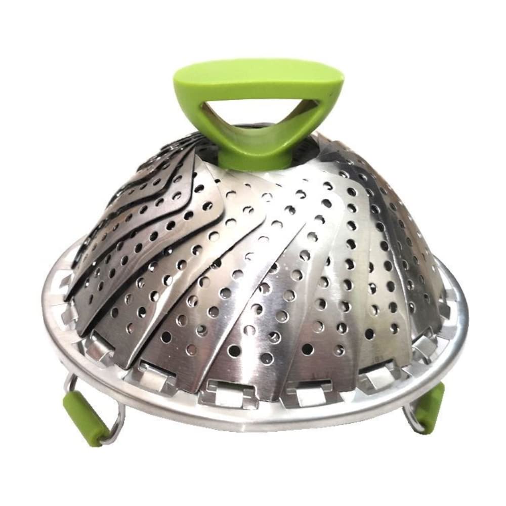 Beyondnice Collapsible Colander, Silicone Food Strainer, Vegetable And Fruit Can Foldable Strainer Colander Dishwasher, Multifun