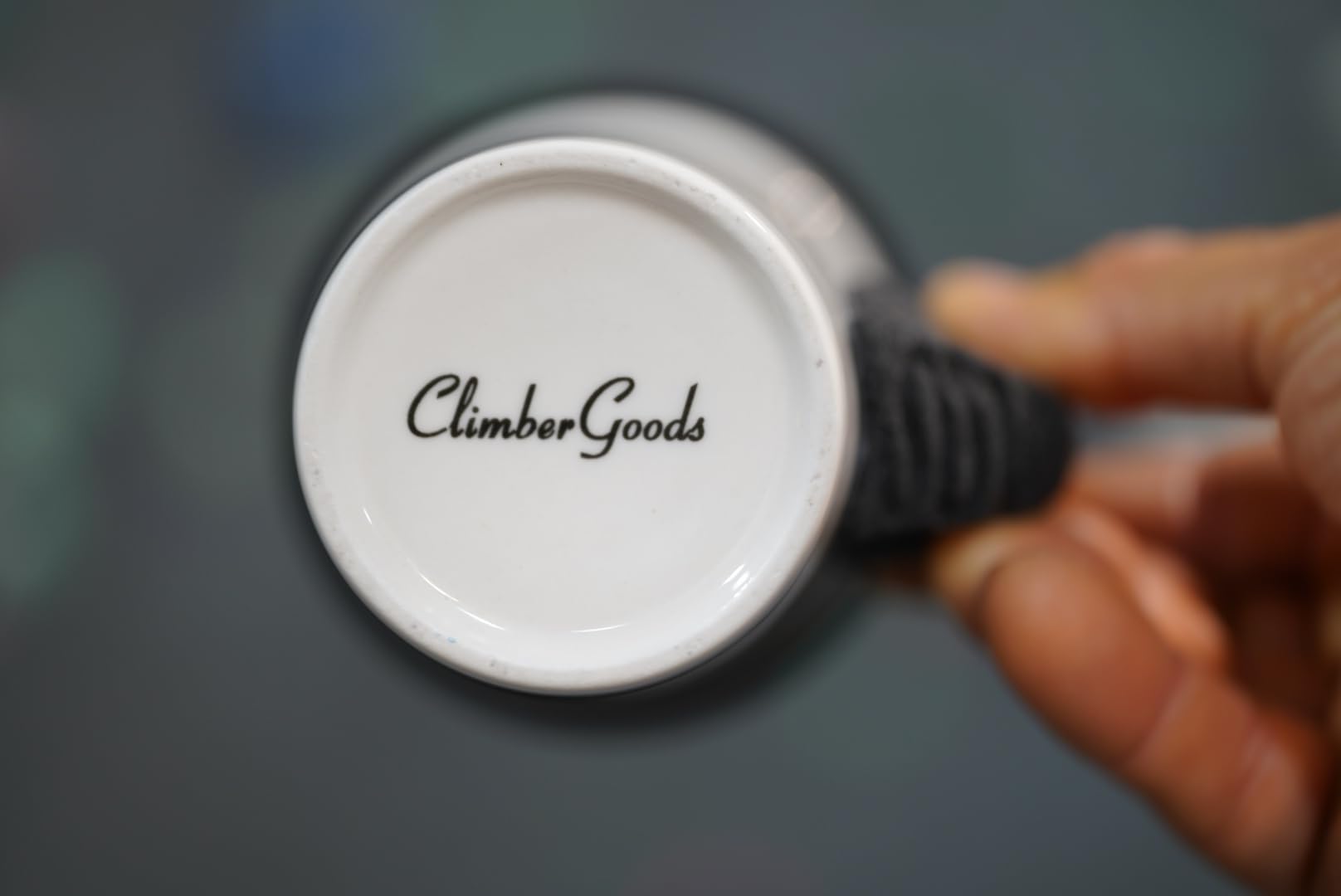 Rock Climbing Mug (Blue)