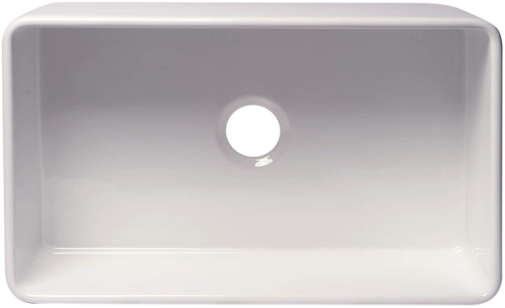 Alfi Brand Abf3018-Gm Kitchen Sink, Grey Matte