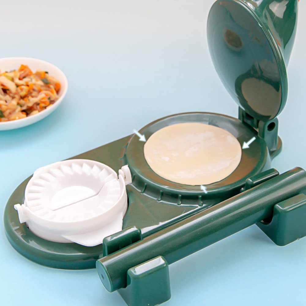 Dumpling Maker Dumpling Press Manual Dumpling Wrappers Dumpling Skin Maker Dumpling Molds For Tortilla Dough Pastry Pasta 3In