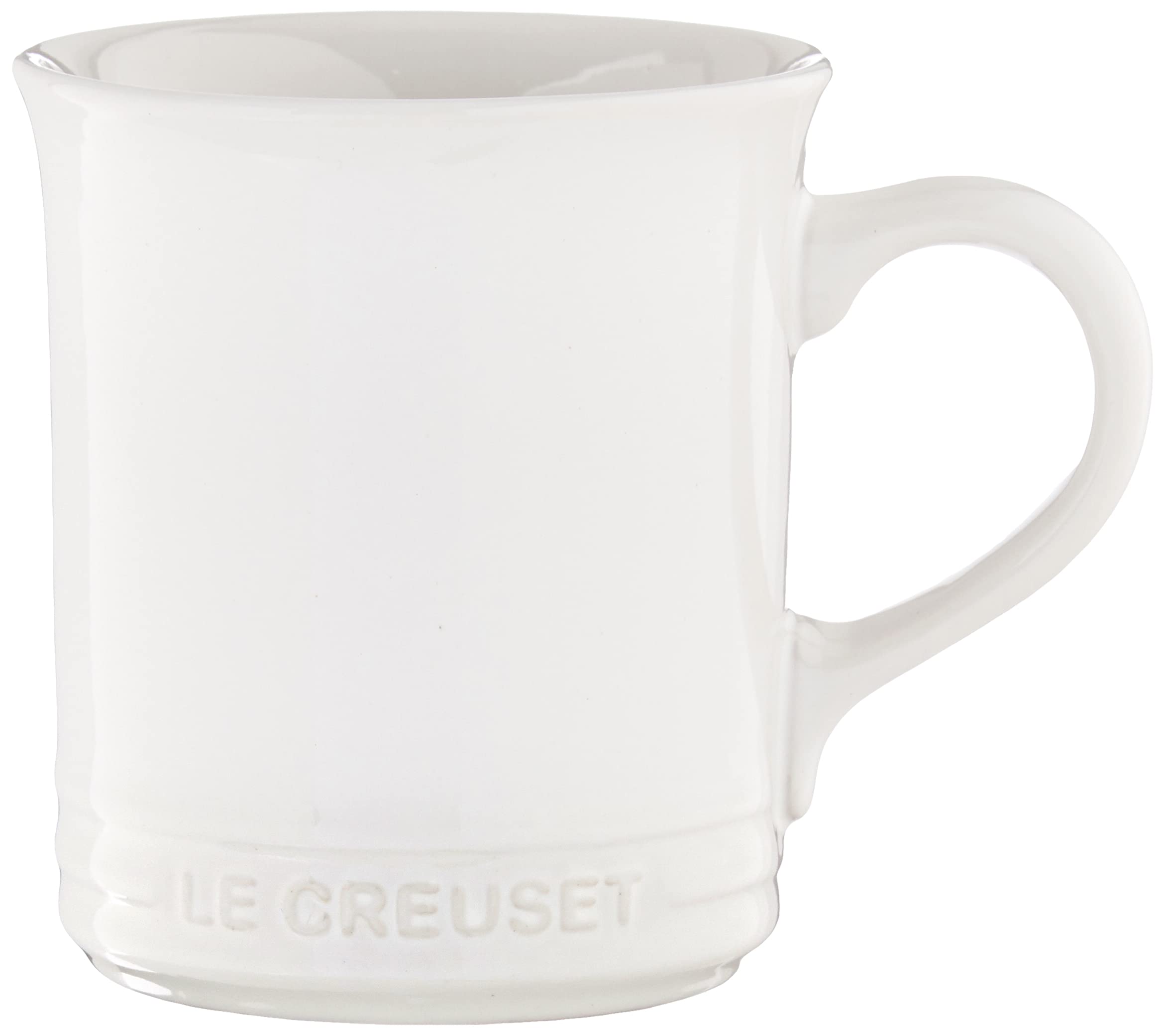 Le Creuset Stoneware Set Of 4 Mugs, 14 Oz. Each, White