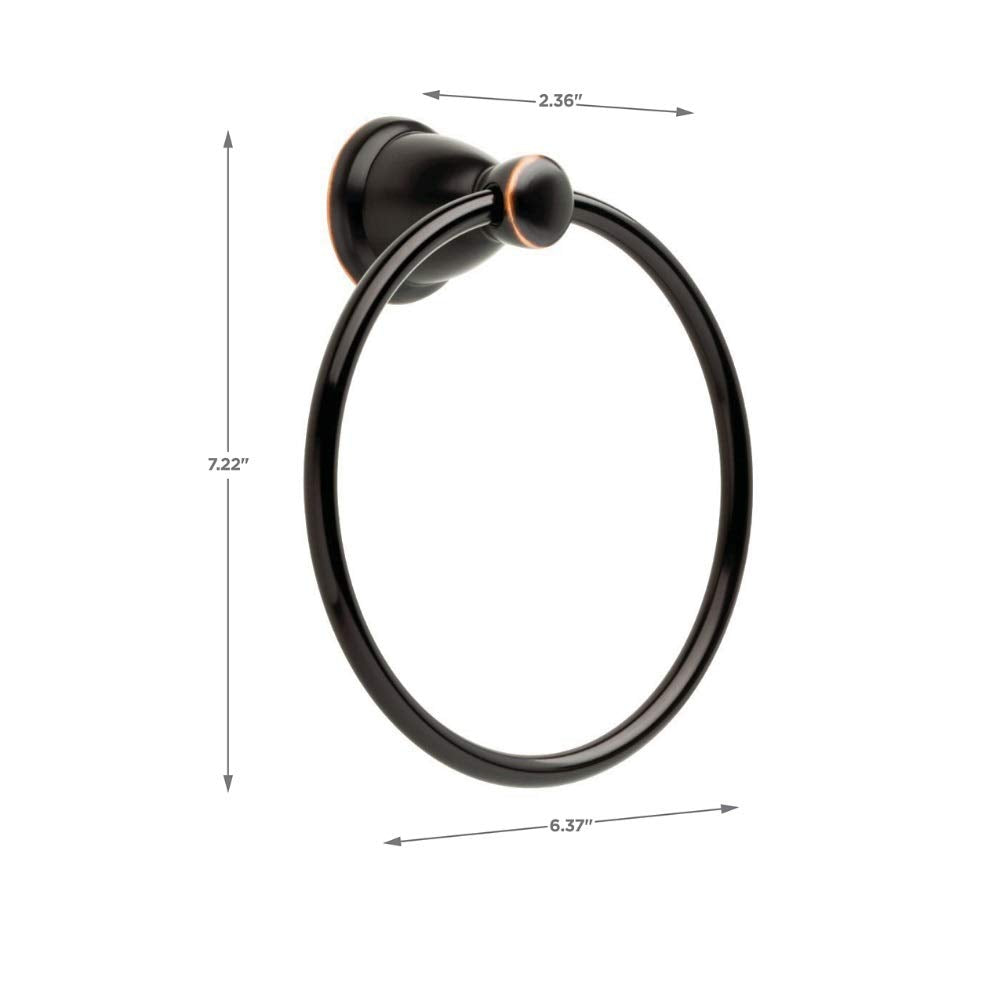 Franklin Brass KIN5PC-ORB Kinla Bathroom Accessory Kit  5 Pieces  Oil Rubbed Bronze