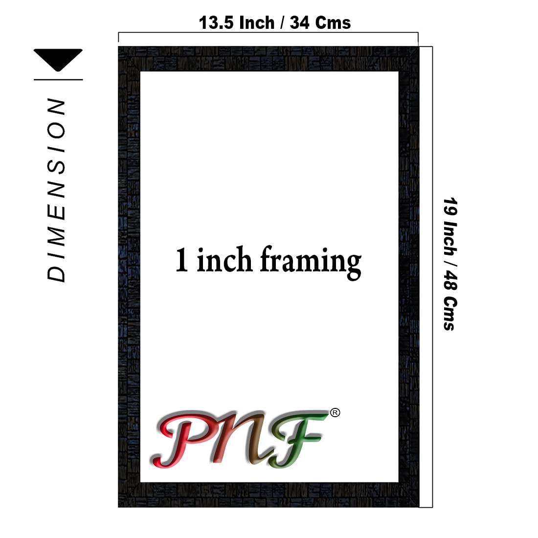 pnf Poster And Frames Buddha Framed Poster | For Living, Pooja Room | Home Decoration Item | Best Gifting Option p-161