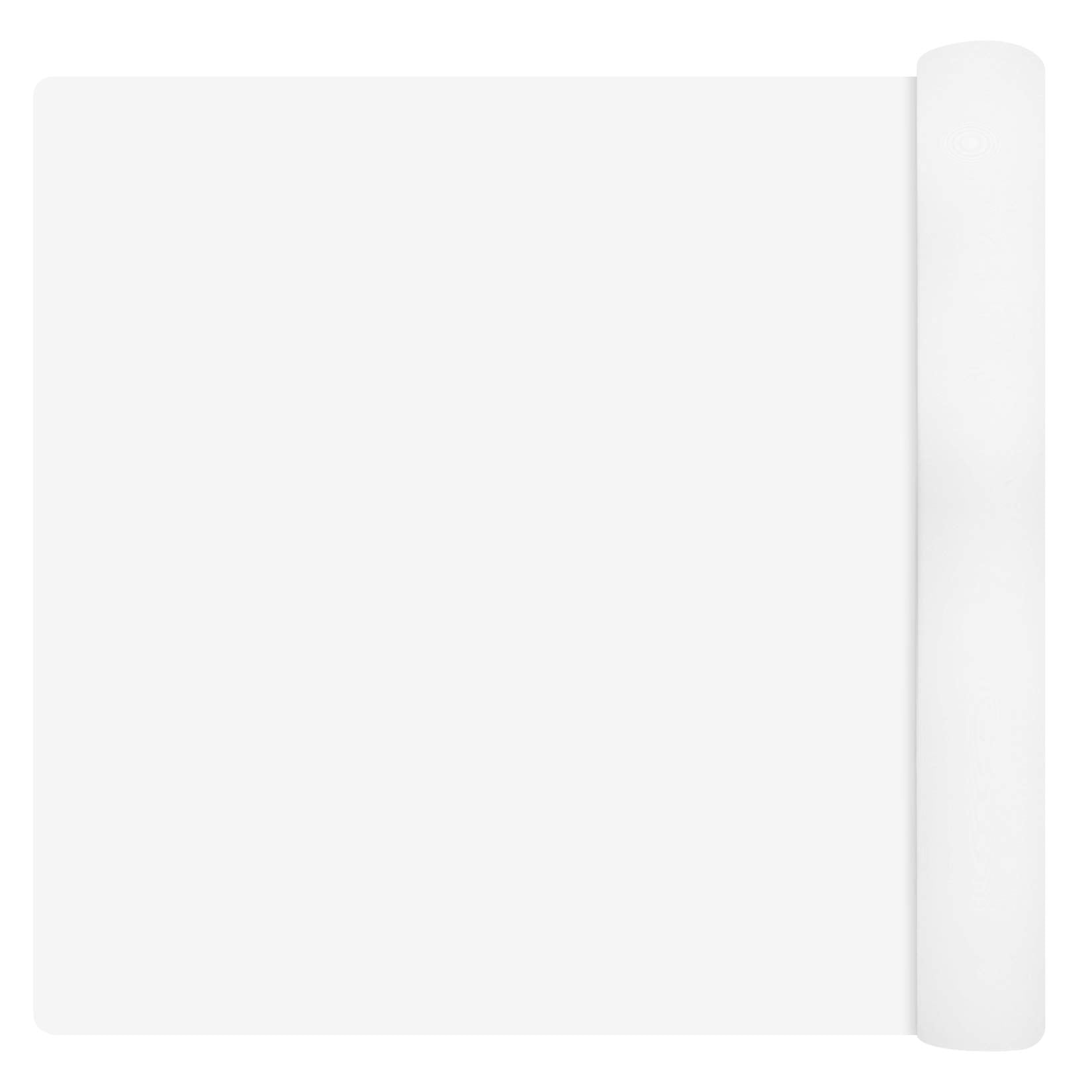 Wellhouse 27.6 By 19.6 Inch Oversize Silicone Pastry Mat Baking Mat Dough Rolling Countertop Protector Clay Mat No-Slip Non Stic