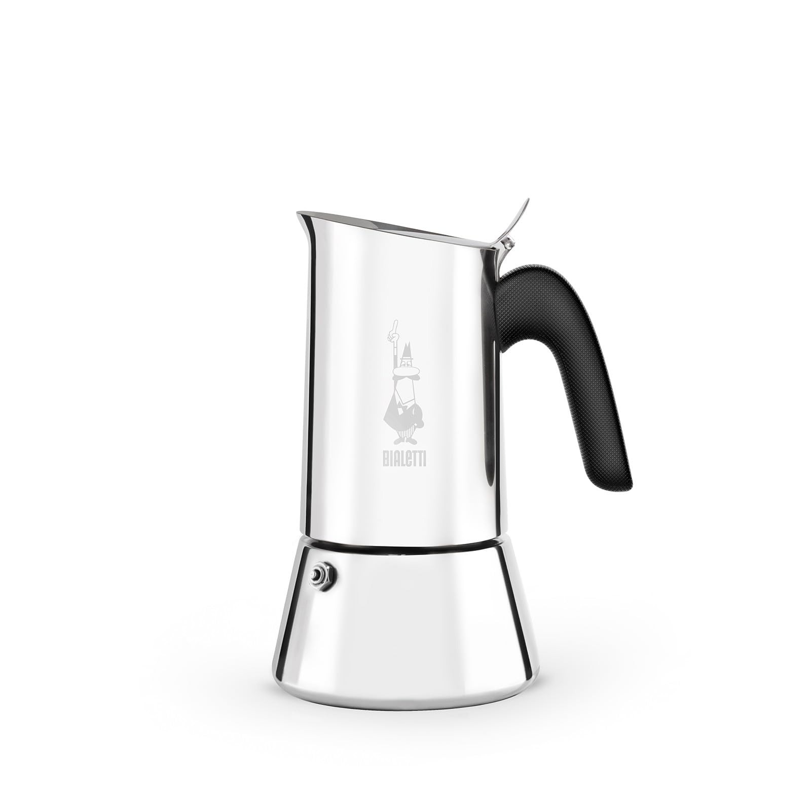 Bialetti New Venus caffettiera in Acciaio Inox  Non Adatta allInduzione  Argento  2 Tazze