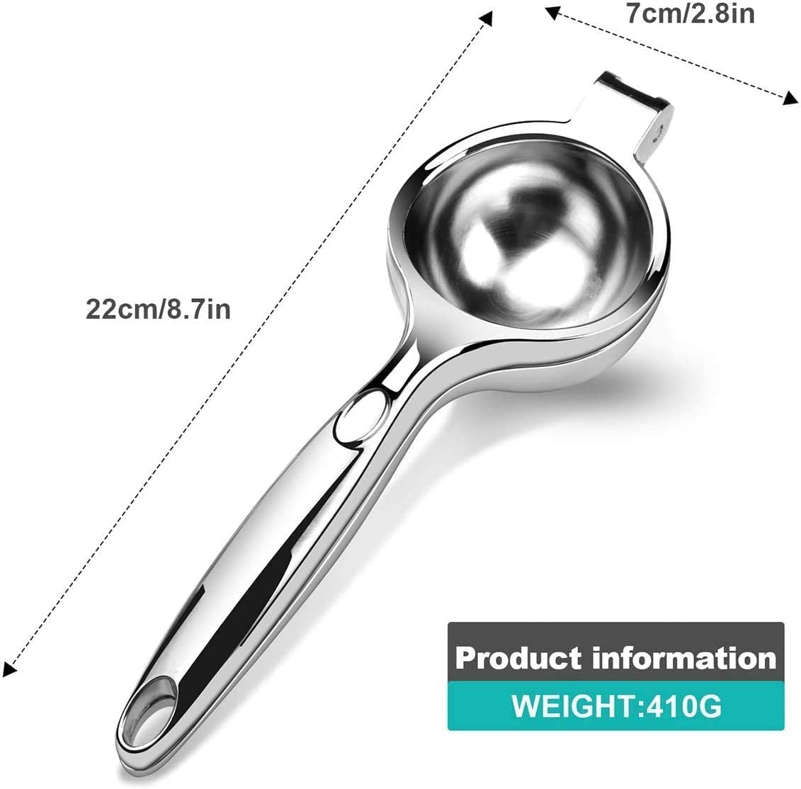 Lemon Squeezer - Stainless Steel Lime Juicers - Anti-Rust And Durable, Easy To Extract All Lemon/Citrus Juice, Suitable For Home
