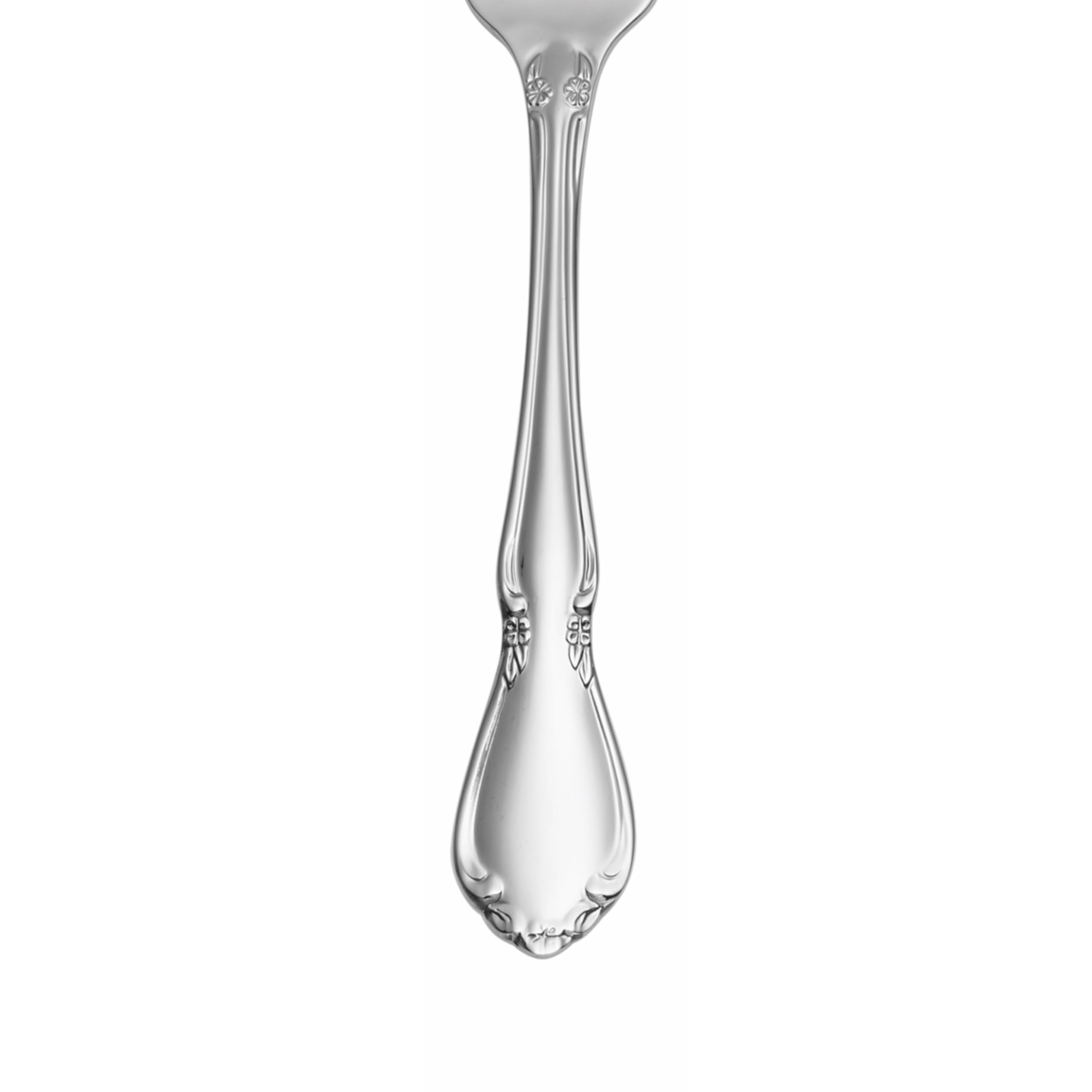 Oneida Chateau 3 Piece Child and Baby Flatware Set, Stainless Steel, Silver, Model 2610003IL20