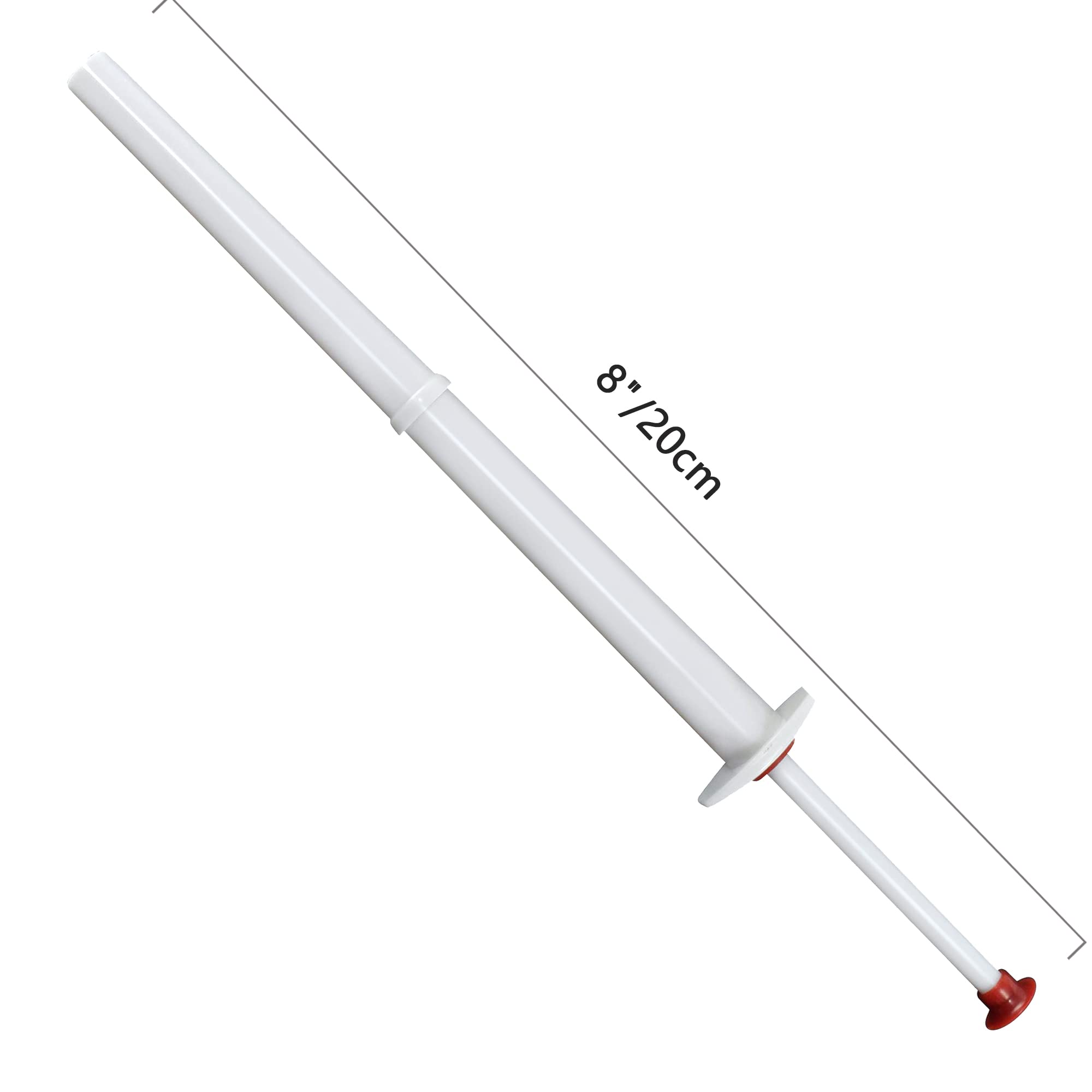 Deluxe Pickle Pincher, Set Of 2,Pickle Picker Stainless Steel And Plastic- Olive Pepper Grabber