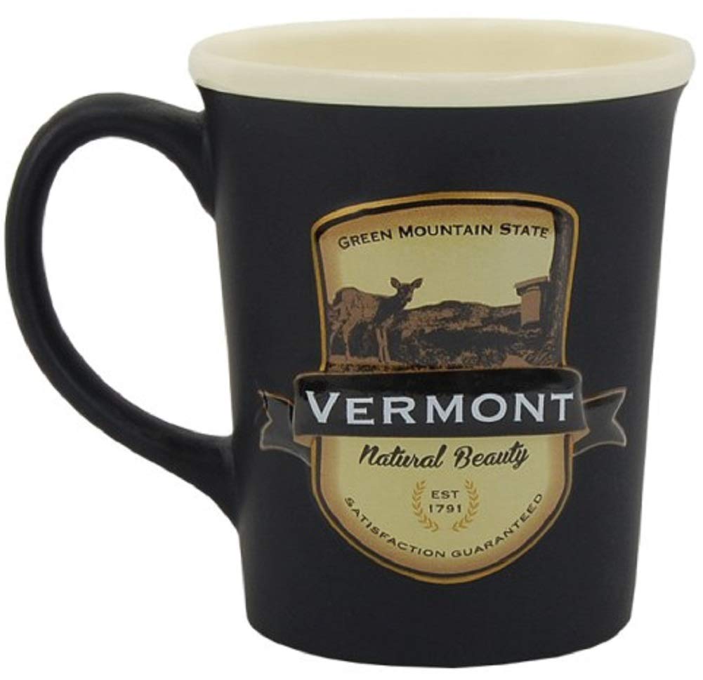 Americaware - State Of Vermont Souvenir Gift Ceramic Coffee Mug / Cup - 18Oz