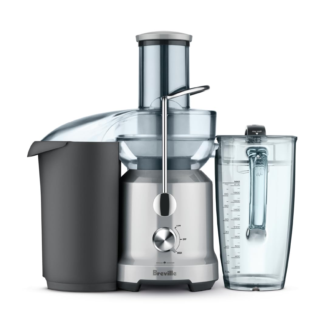 Breville Juice Fountain Cold Bje430Sil, Silver