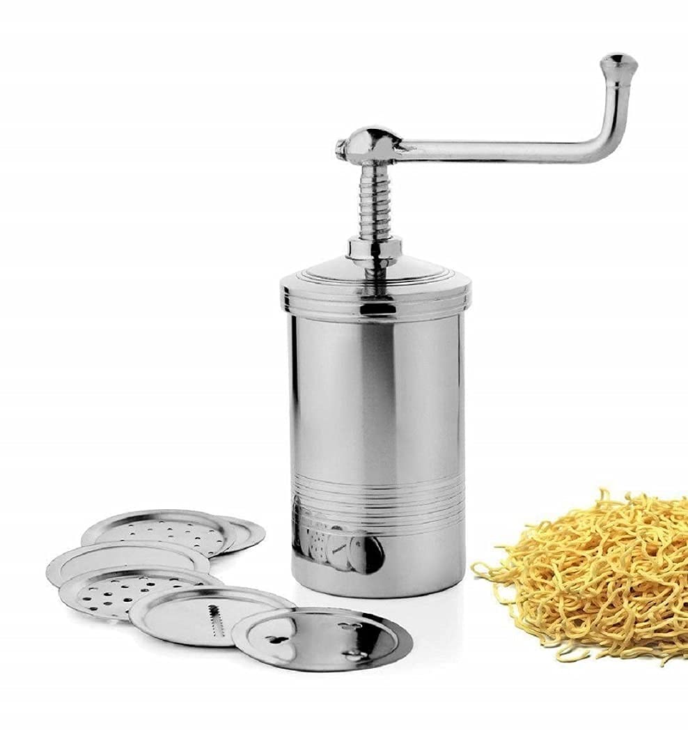 D & S Stainless Steel Sev Chakli Murukku Sancha Maker Machin Muruku Maker Kitchen Tools Of Namkeen And Snacks Maker