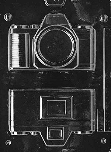 Grandmama'S Goodies Chocolate M063 Camera Candy Mold With Exclusive Molding Instructions