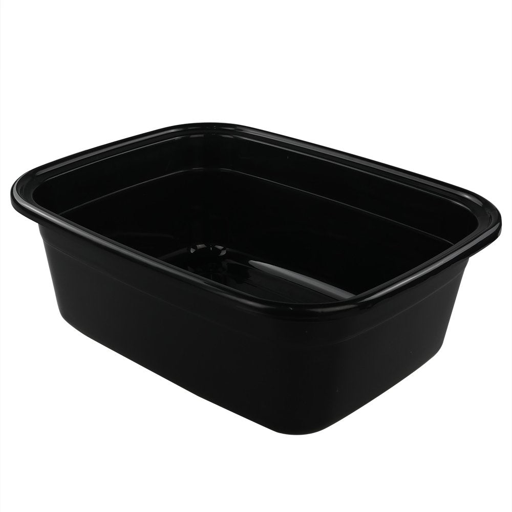 Saedy Black Dish Pan for Washing Dishes,16 Quart, 3 Packs