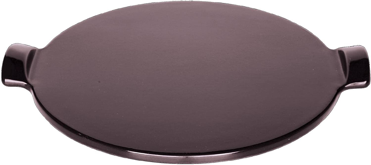 Emile Henry Flame Top Pizza Stone, 14.5'', Figue