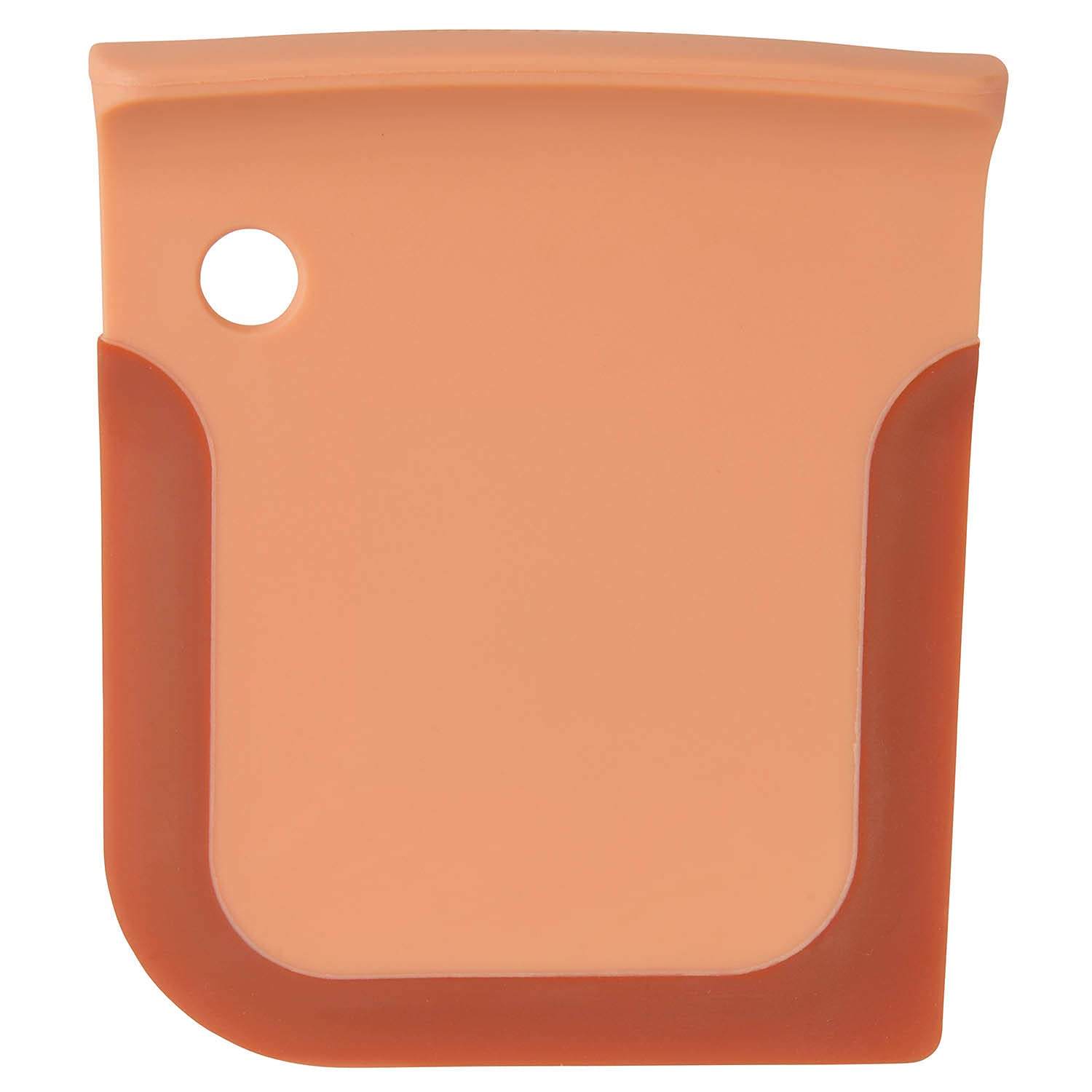 Berghoff Leo Silicon Edged Dough Scraper, Orange