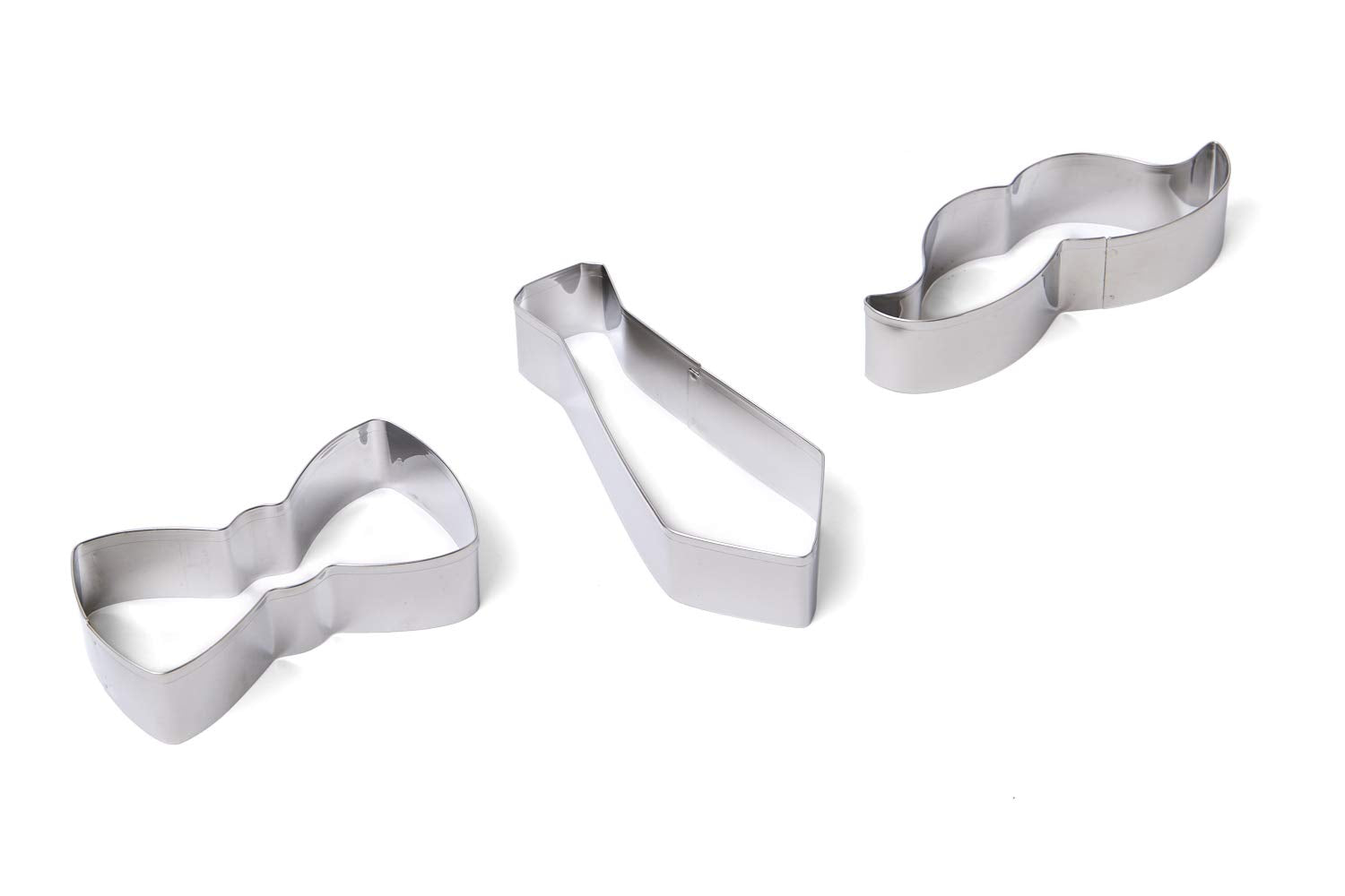 Fox Run 3678 Little Man Cookie Cutter Set Of 3