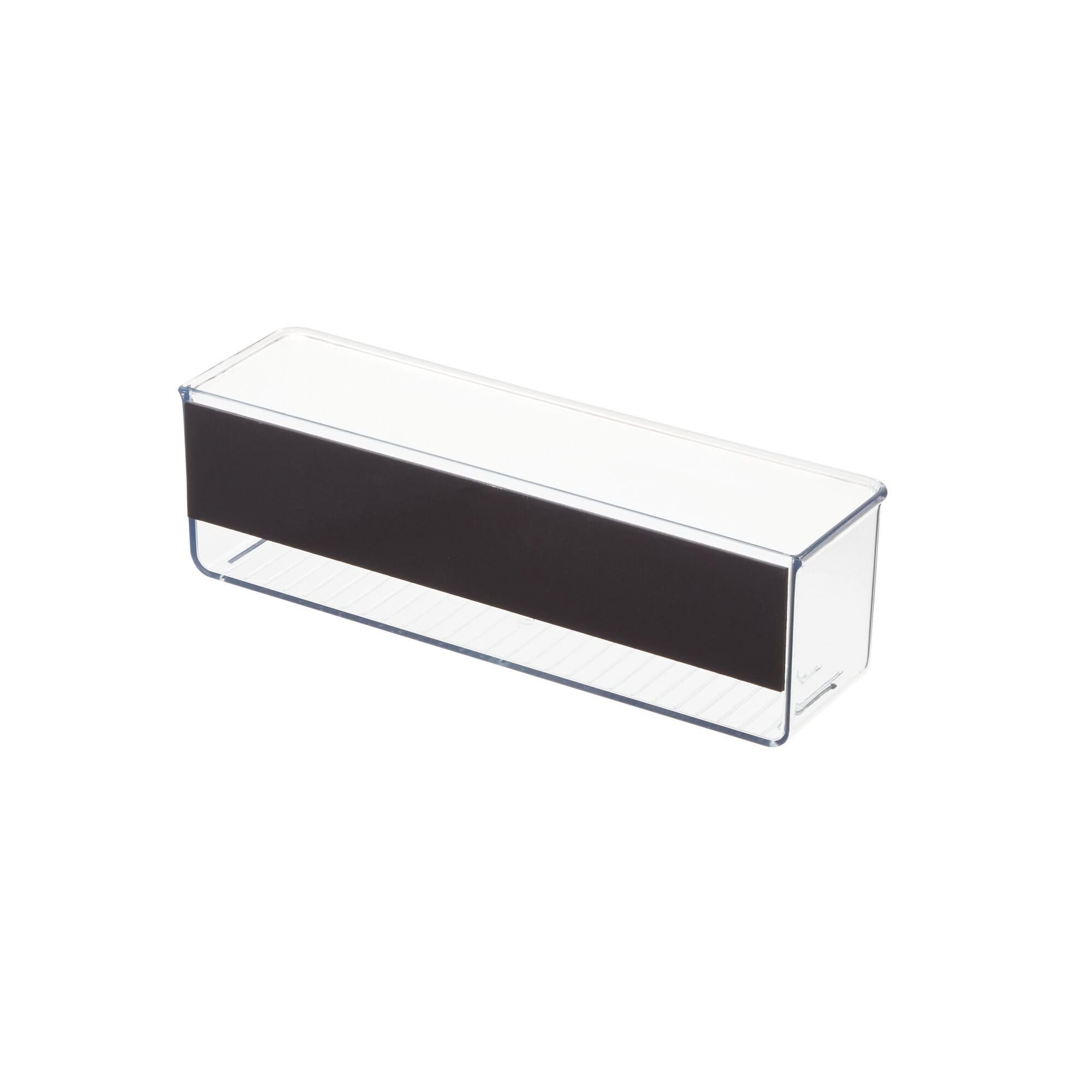 Idesign Magnetic Medium Bin, Clear
