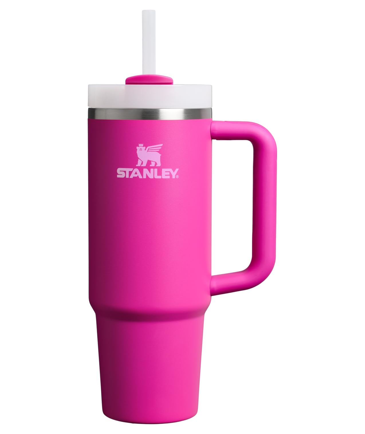 Stanley Quencher H2.0 Tumbler with Handle and Straw 30 oz | Flowstate 3-Position Lid | Cup Holder Compatible for Travel | Insula