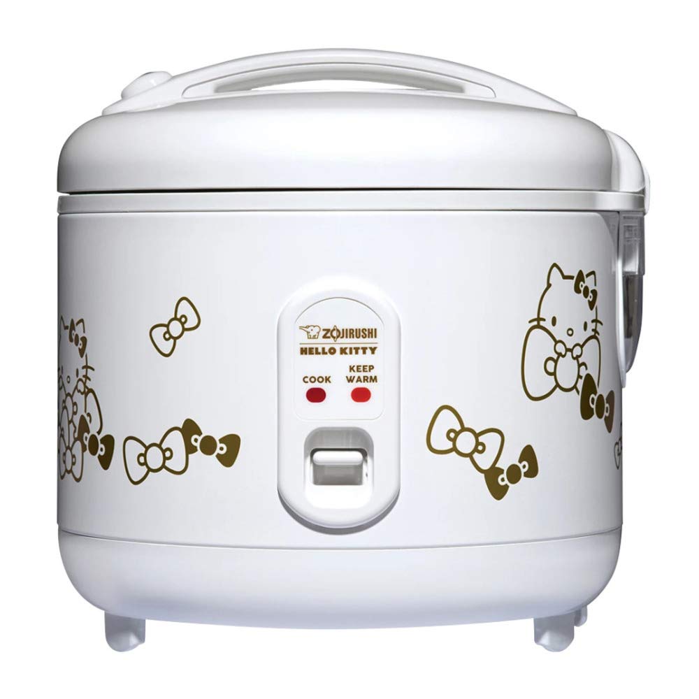 Zojirushi Hello Kitty 5.5-Cup Automatic Rice Cooker And Warmer (White)