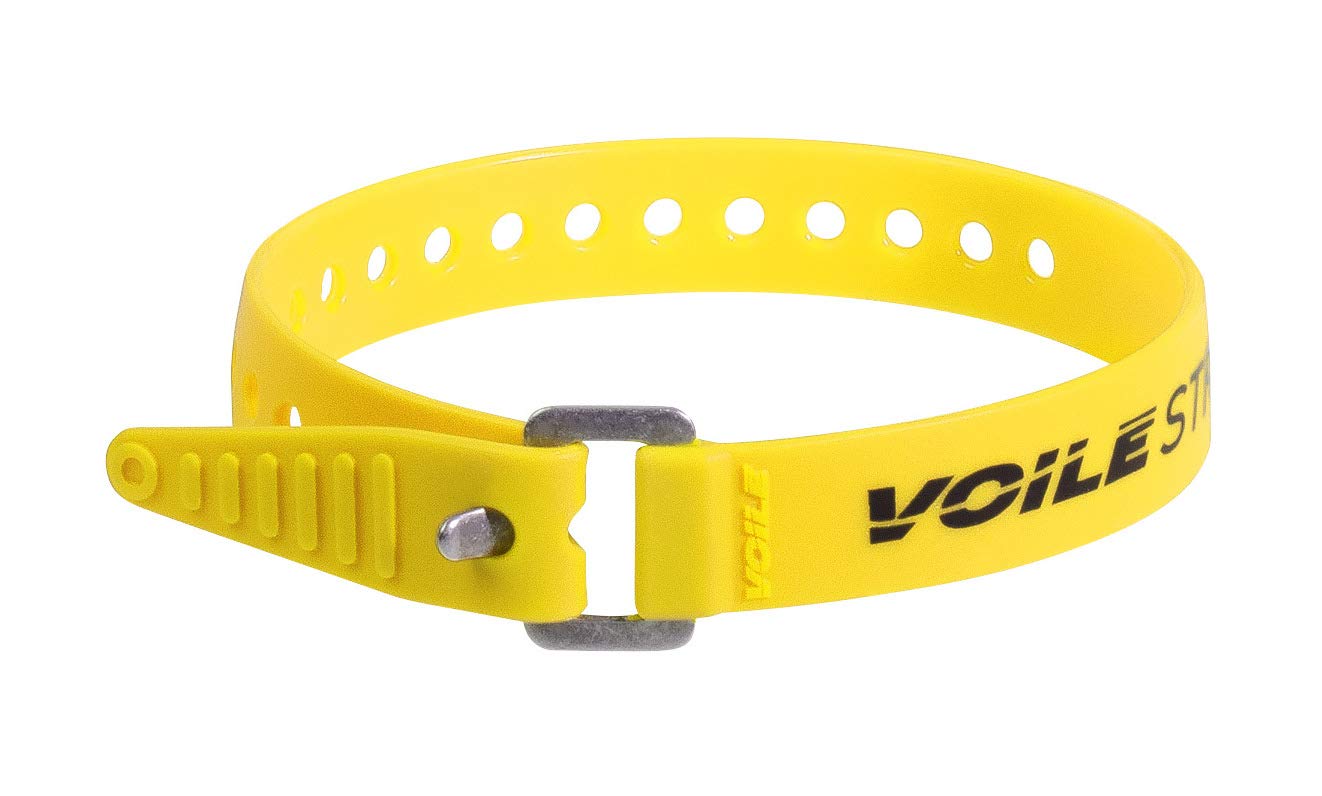 Voile Straps - 15 Aluminum Buckle Yellow