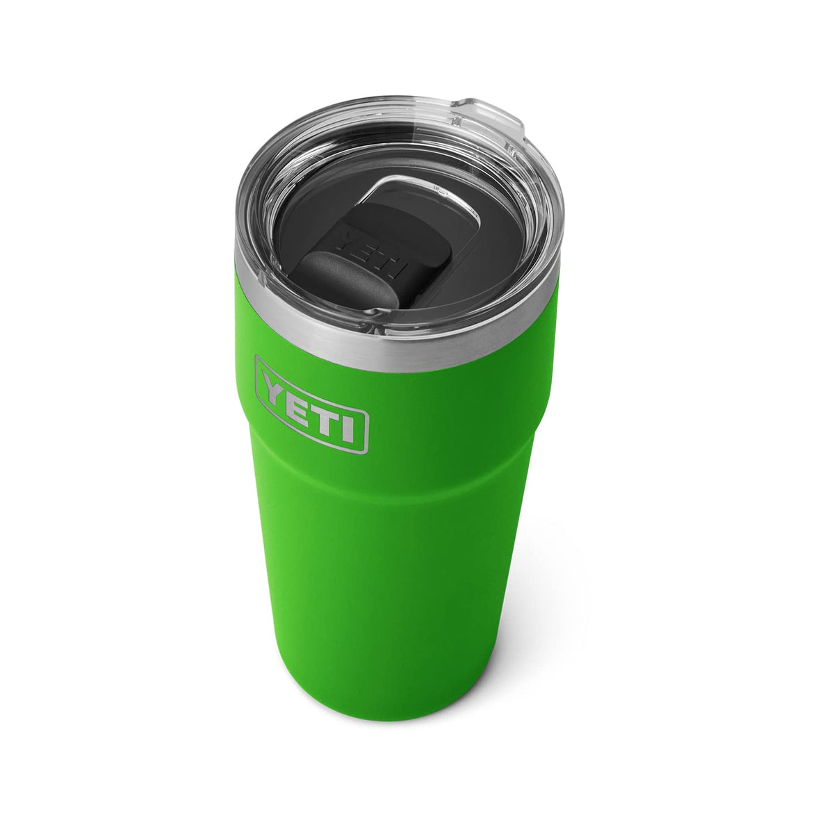 Yeti Rambler Stackable Pint, Vacuum Insulated, Stainless Steel With Magslider Lid, Canopy Green