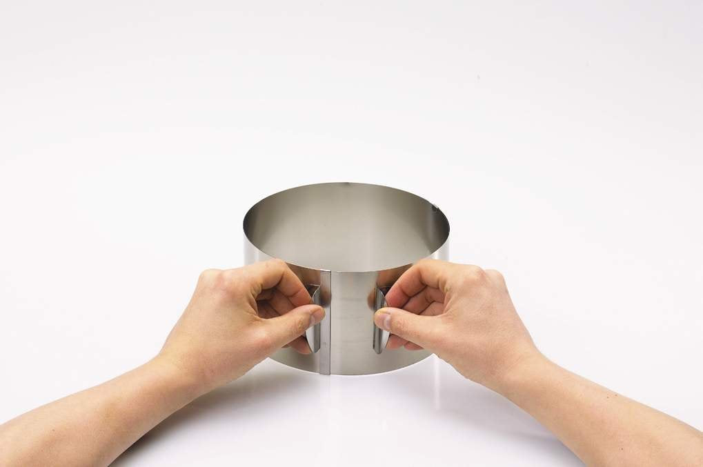 Gefu 14304 Xxl Tart Ring 10 Cm High Product Id: 4006664143042